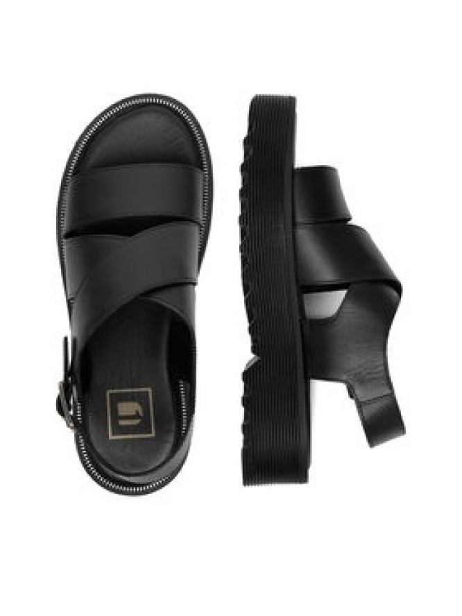 G-Star Raw Sandały CEO-WI16-AVA-01 Czarny