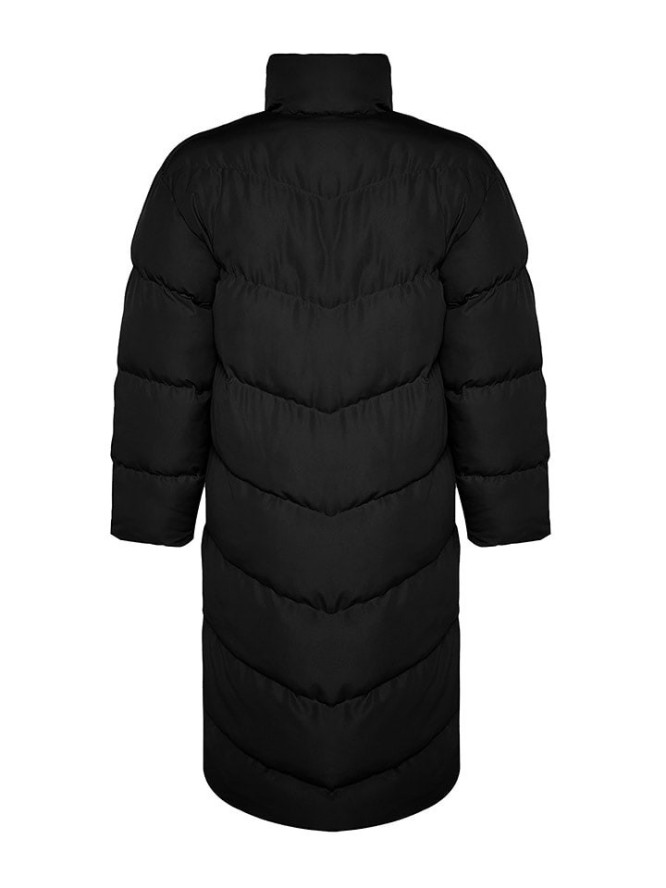 trendyol Płaszcz zimowy w kolorze czarnym rozmiar: L