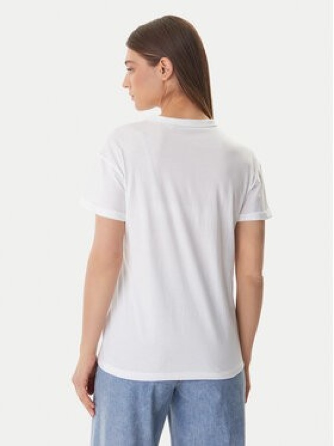 Guess T-Shirt W6GI17 K3037 Biały Regular Fit