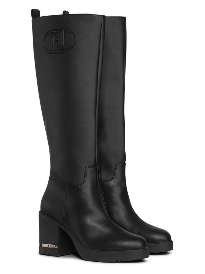 Liu Jo Kozaki w kolorze czarnym rozmiar: 40