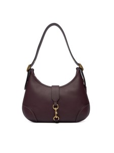 Coach Torebka Hamptons Hobo CW642 Fioletowy