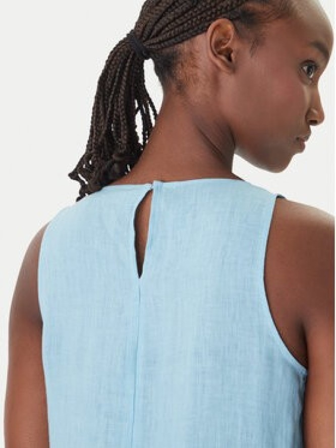 Marella Sukienka letnia Velo 2615221352 Błękitny Regular Fit