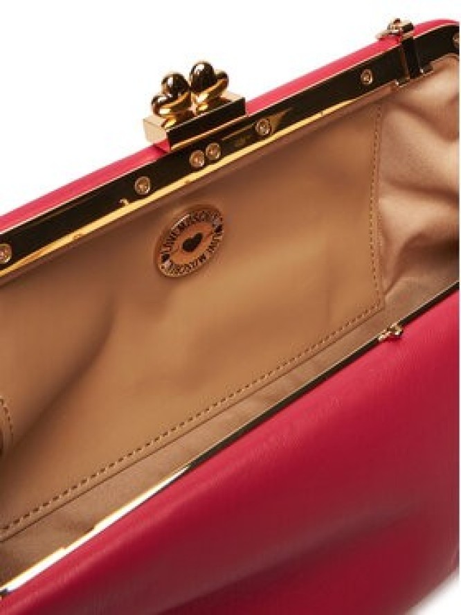 LOVE MOSCHINO Torebka JC4287PP0MKP0615 Różowy