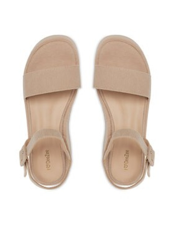 DeeZee Sandały DXJ220515 Beżowy
