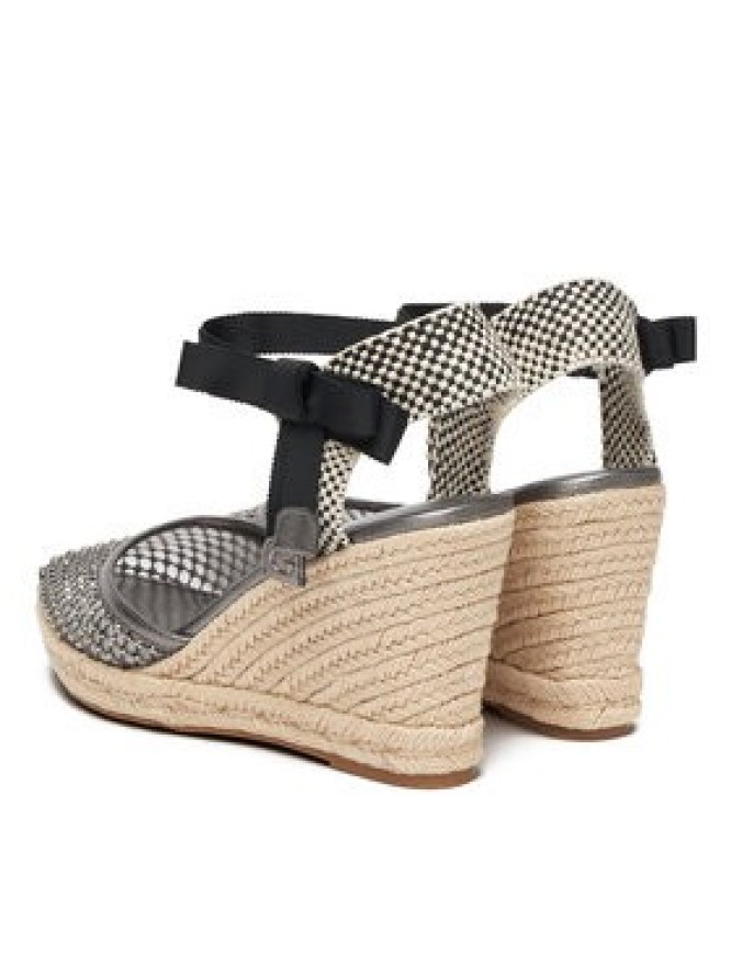 Guess Espadryle FLJCHA FAB04 Szary