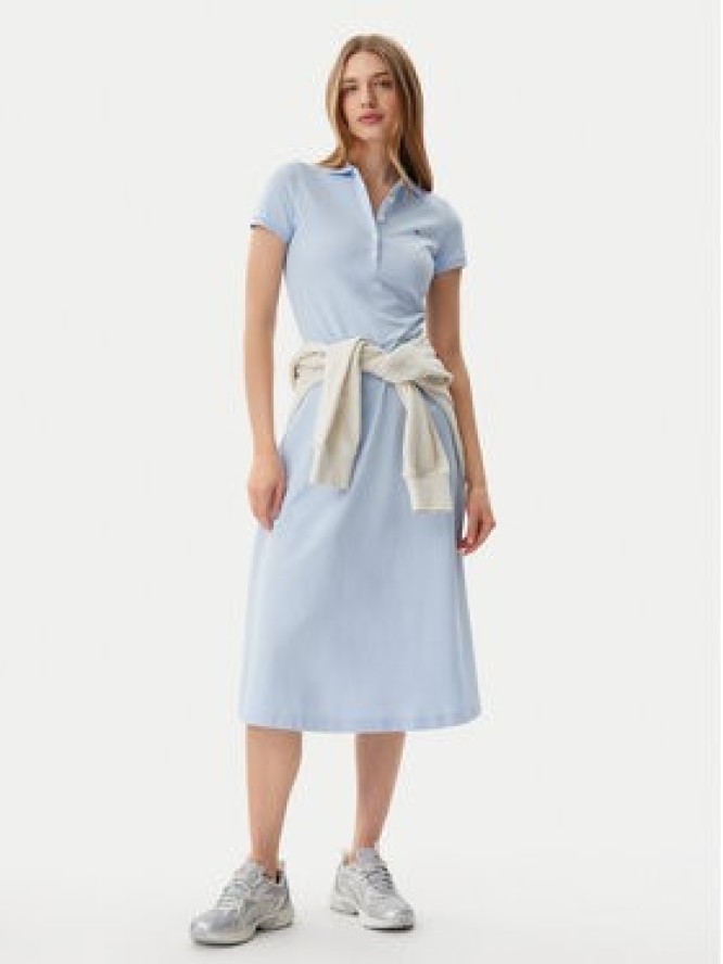 Tommy Jeans Sukienka codzienna DW0DW20383 Błękitny Regular Fit