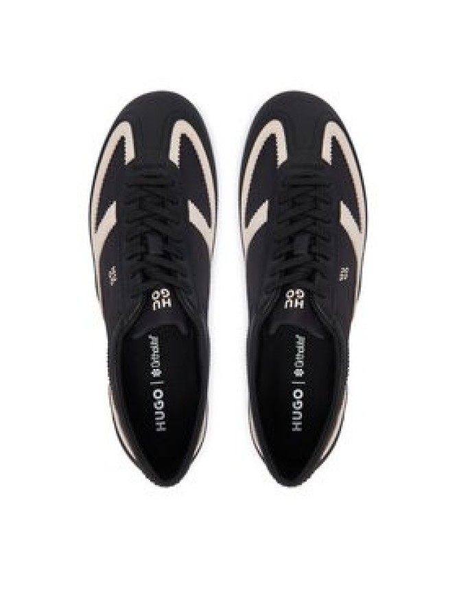 HUGO Sneakersy Mystie 50557871 Czarny