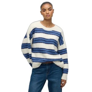 Sweter w paski z miękkiej dzianiny dla kobiet Superdry