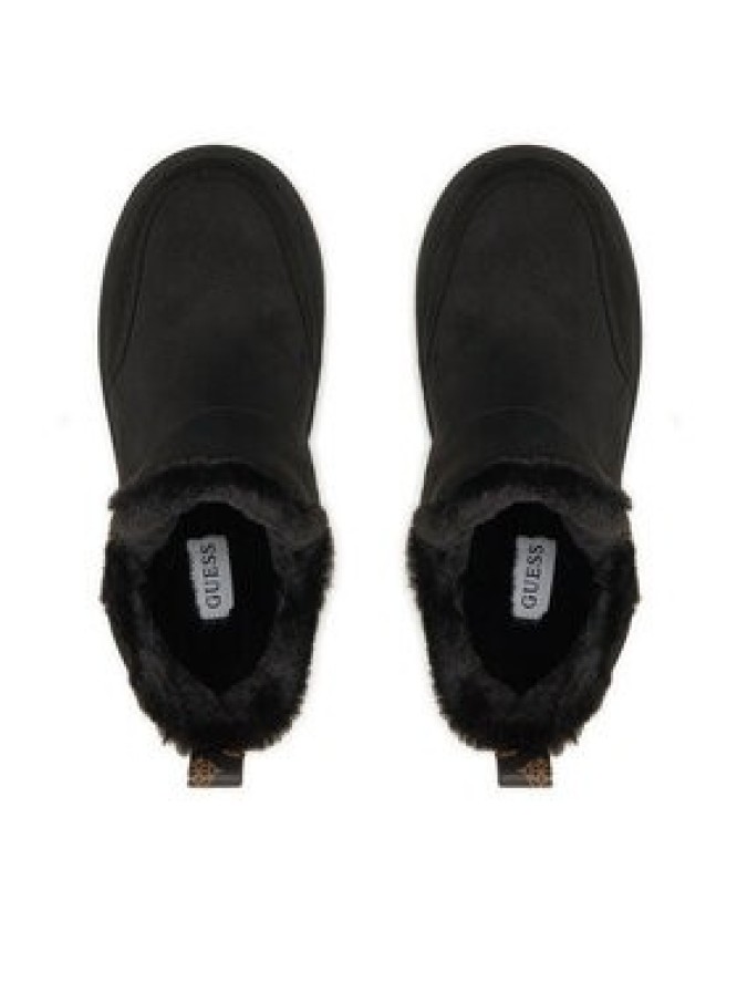Guess Botki Unie FLFUNN ESU10 Czarny