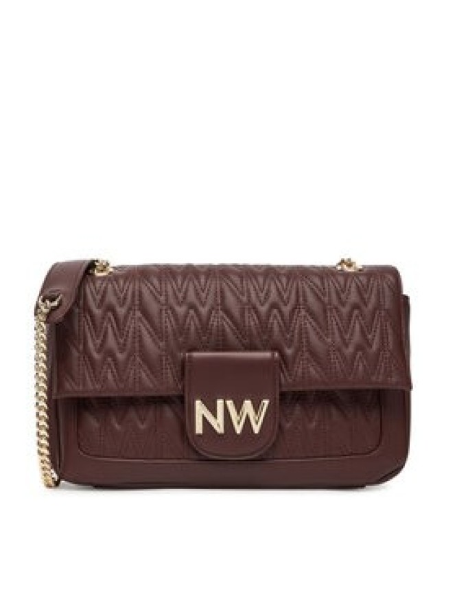 Nine West Torebka CEO-Astoria-Allure-LX10165 Bordowy