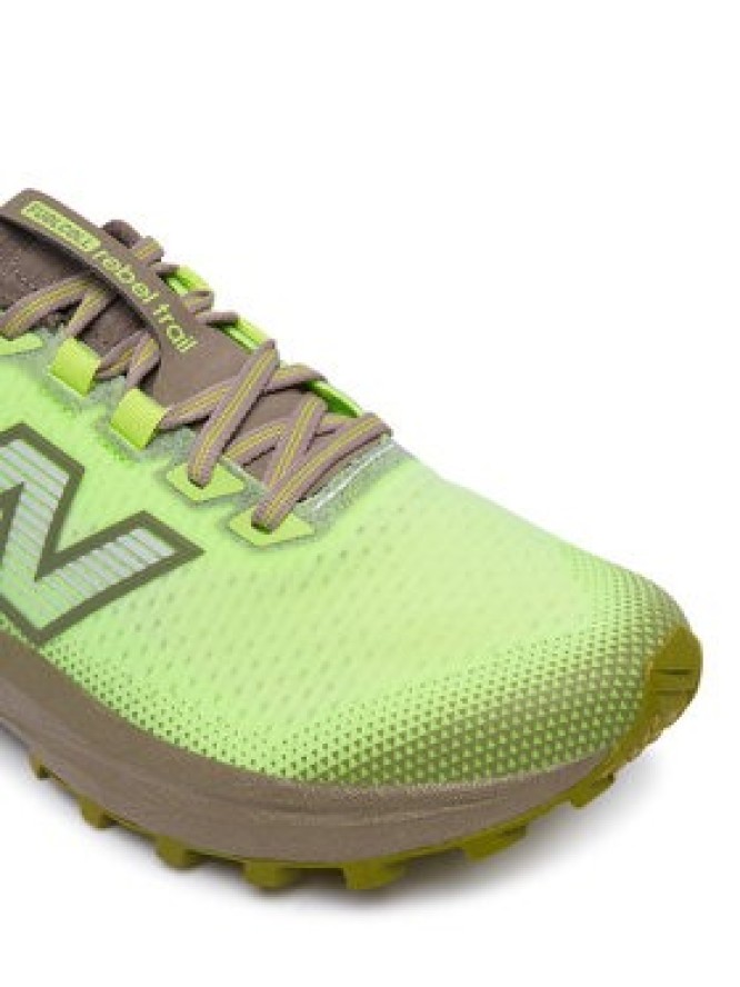New Balance Buty do biegania Fuelcell Rebel Trail WRBTV1_RU Zielony