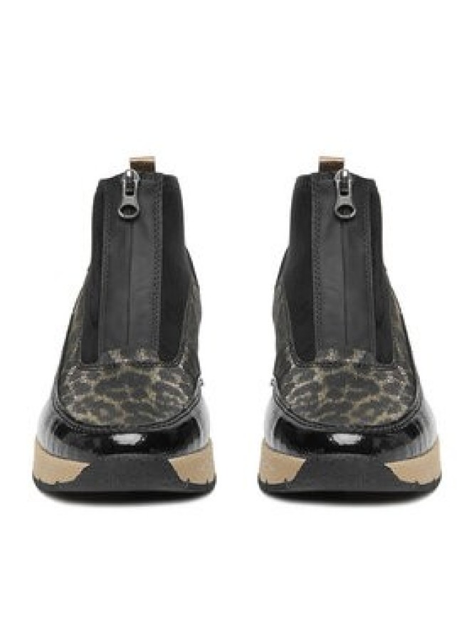 Rieker Botki N9362-00 Czarny