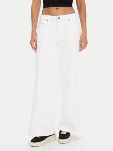 Guess Jeans Jeansy W5YA0O D0131 Biały Regular Fit