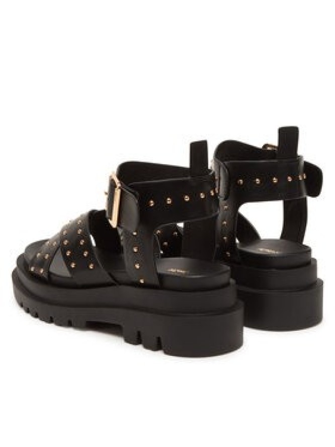 DeeZee Sandały HY1708-01 Czarny