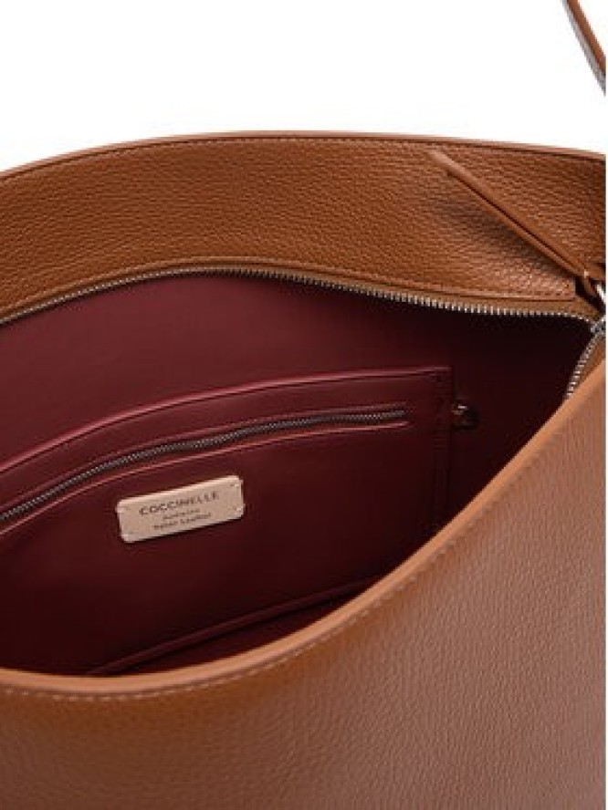 Coccinelle Torebka U4K Coccinelle C-Me Lock E1 U4K 13 01 02 Brązowy