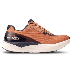 Scott Pursuit damskie buty do biegania różowo-beżowe / ciemnoniebieskie, 38