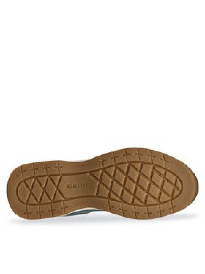 Geox Sneakersy D Berinike B Abx D563NB 011EK C5V4Y Beżowy