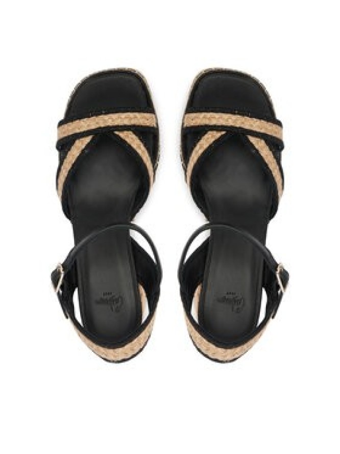 Castañer Espadryle Vanish 026156-4091 Czarny