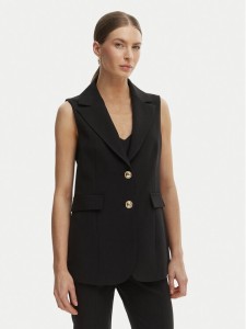 Rinascimento Kamizelka garniturowa CFC0128645003 Czarny Regular Fit