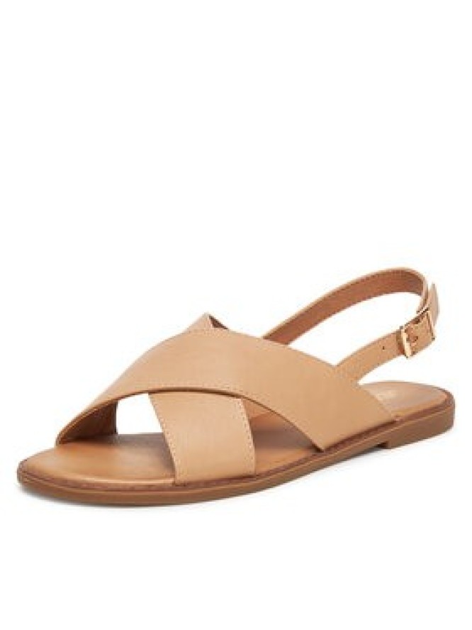 JENNY Sandały WS5551-10 Beżowy