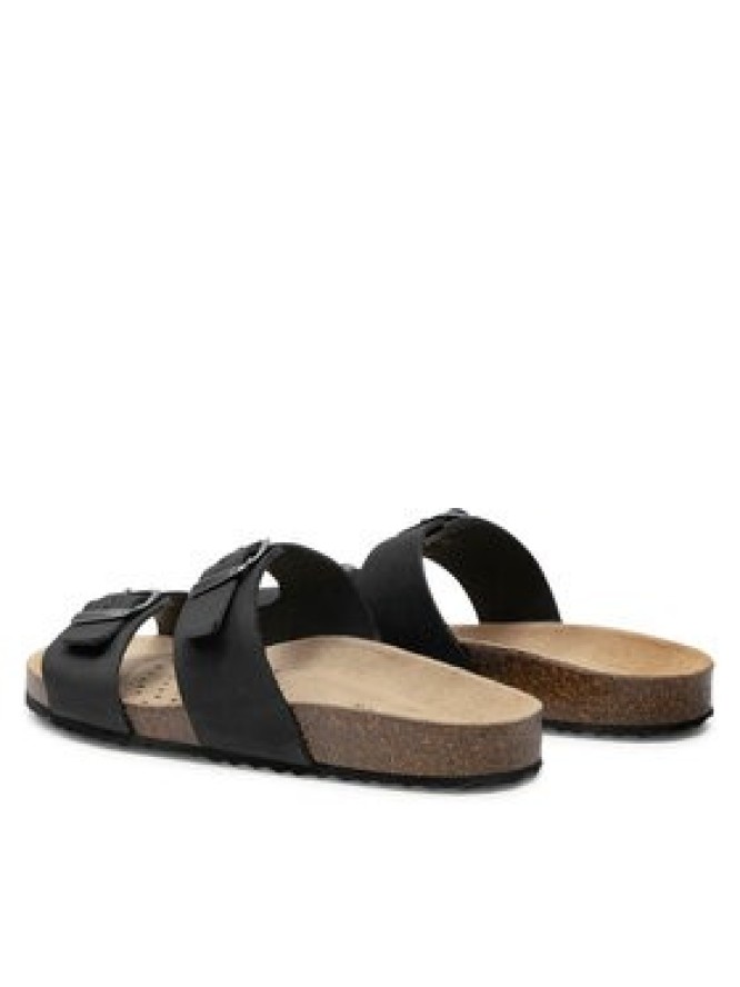 Geox Klapki D Brionia D35LSL 00032 C9999 Czarny