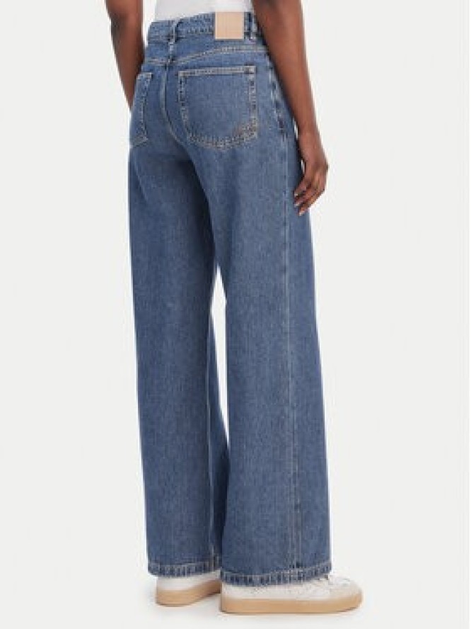 BOSS Jeansy Marlene 50552093 Niebieski Wide Leg