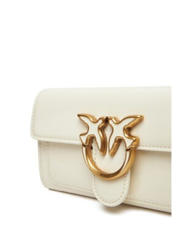 PINKO Torebka Love One Wallet C PE25 PLTT 100062 A1UV Biały