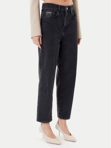 Liu Jo Jeansy UF5125 D4927 Czarny Straight Fit