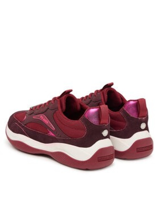 Steve Madden Sneakersy 11005494 Bordowy