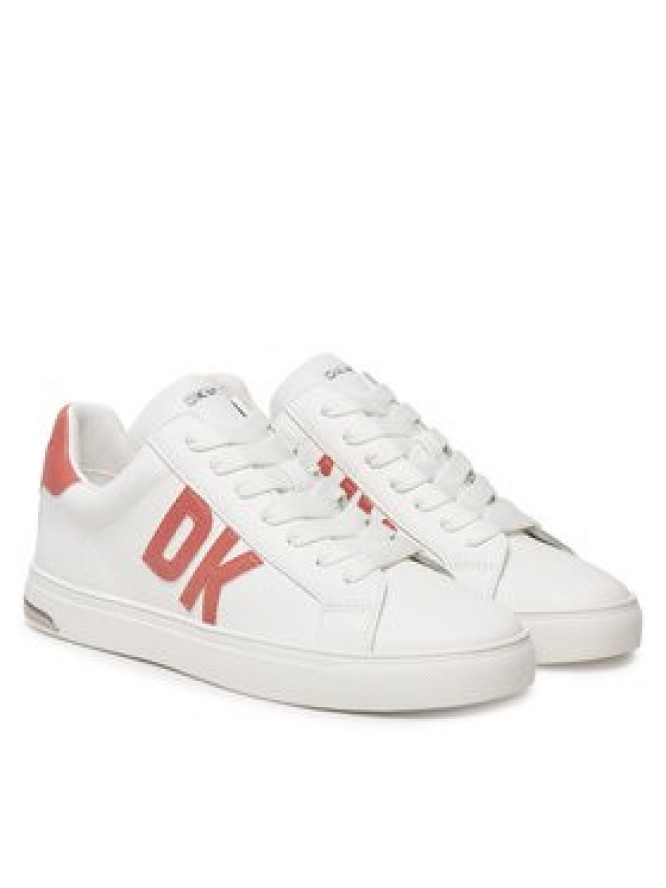 DKNY Sneakersy Abeni Lace Up Sneaker K1300916 Biały