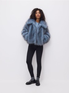 Legginsy z paskiem - czarny