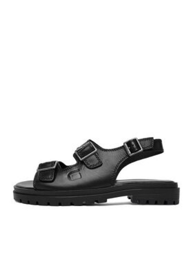 G-Star Raw Sandały CEO-WI34-3310-18608 Czarny