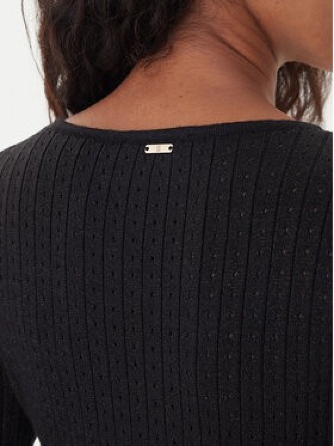 Fracomina Sweter FS25WT7021K501Q7 Czarny Slim Fit