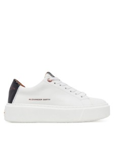 Alexander Smith Sneakersy London ALBBLHW 8402 Biały