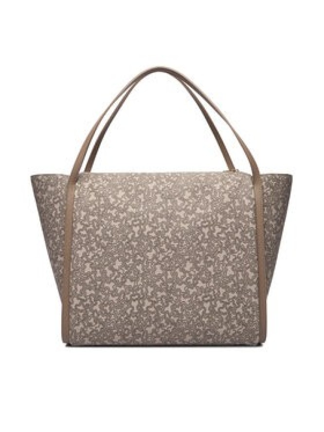 TOUS Torebka Kaos Mini Lines 2002183744 Brązowy