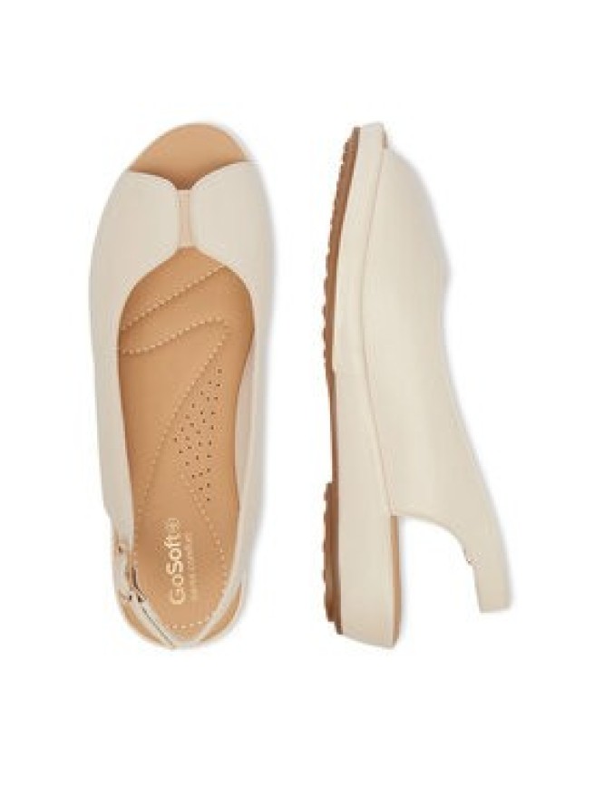 Go Soft Sandały CEO-R25SS02354 Beżowy jasny