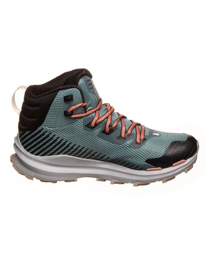 The North Face Buty trekkingowe "Vectiv Fastpack" w kolorze turkusowo-czarnym rozmiar: 39
