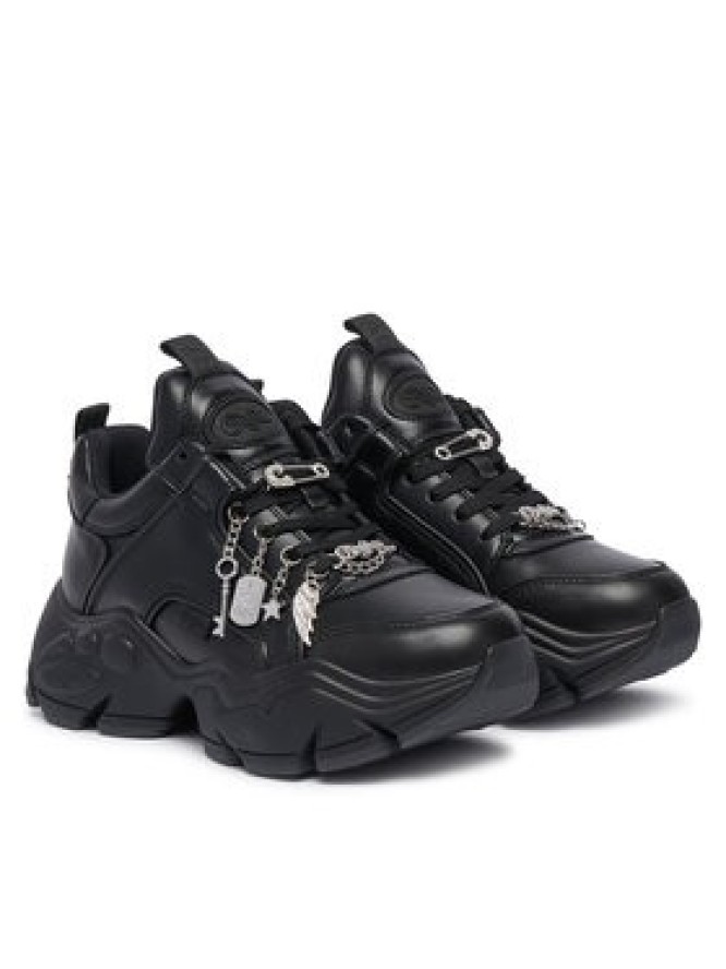 Buffalo Sneakersy Binary Punk 2.0 16408 Czarny