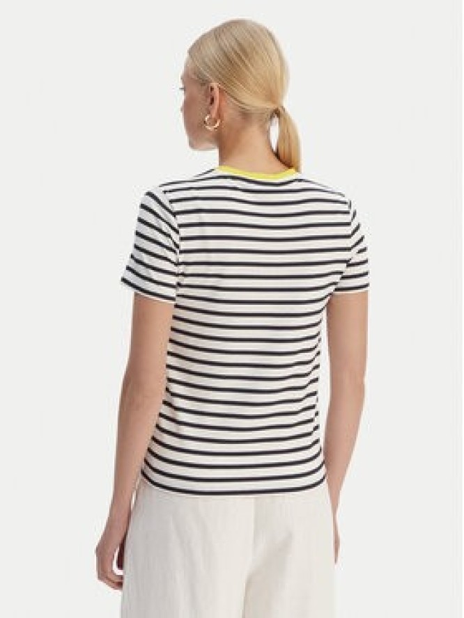 ONLY T-Shirt Heart 15318959 Biały Regular Fit