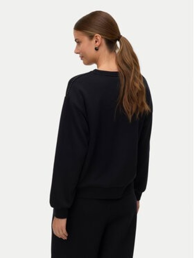 Vero Moda Bluza Daisy 10338101 Czarny Regular Fit