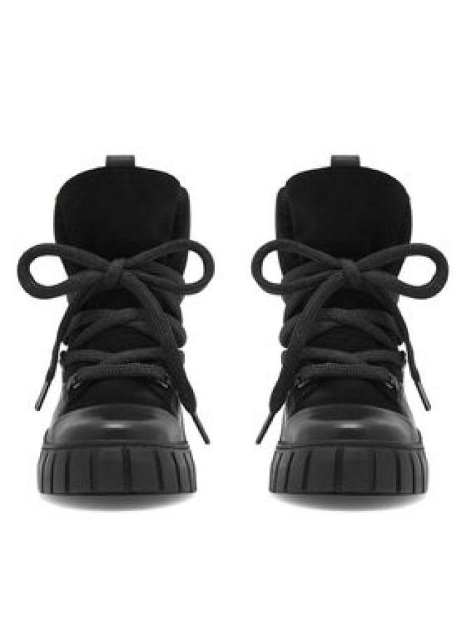 Sergio Bardi Botki WI23-C1025-01SB Czarny