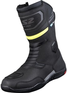 Damskie wodoodporne buty Ls2 Goby w kolorze czarnym i żółtym, rozmiar 40