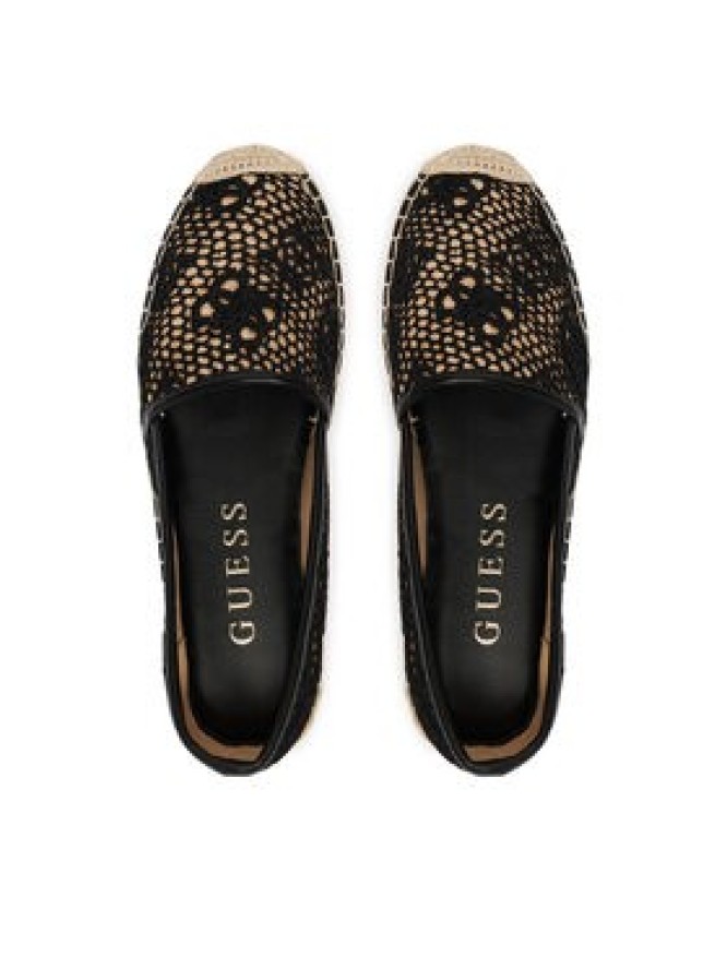 Guess Espadryle FLJOEN FAL14 Czarny