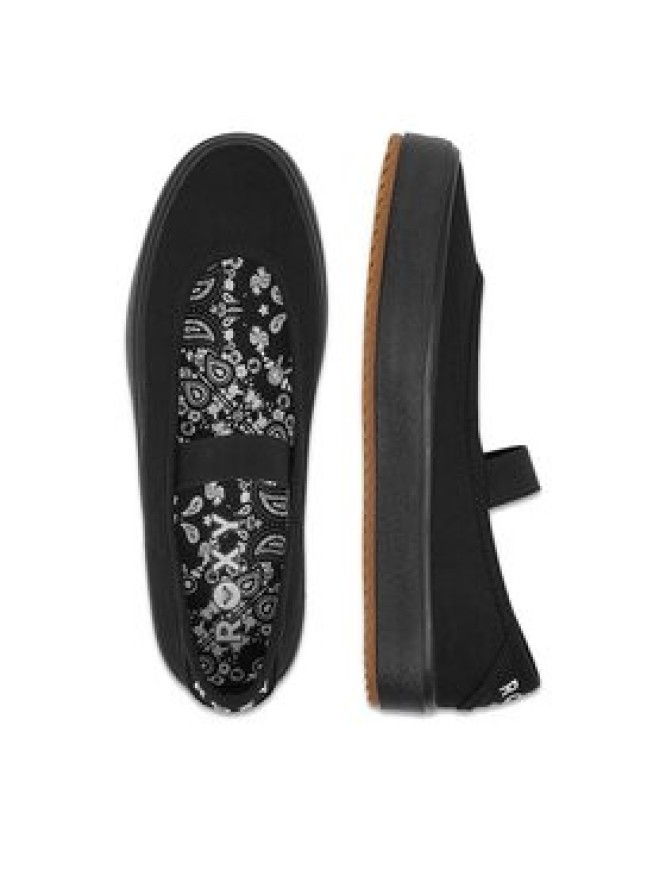 Roxy Tenisówki CWBEOB-HRY25626-1 Czarny