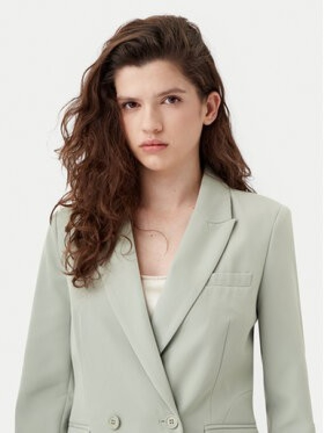 ONLY Marynarka Malika 15334210 Zielony Regular Fit