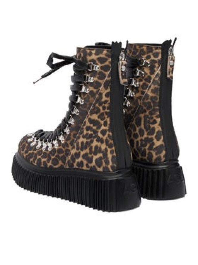 AGL Trzewiki D751501PGKI0454157 Brązowy