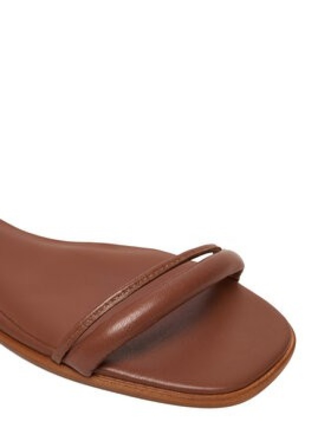 Patrizia Pepe Sandały 8X0102/L026-B111 Brązowy