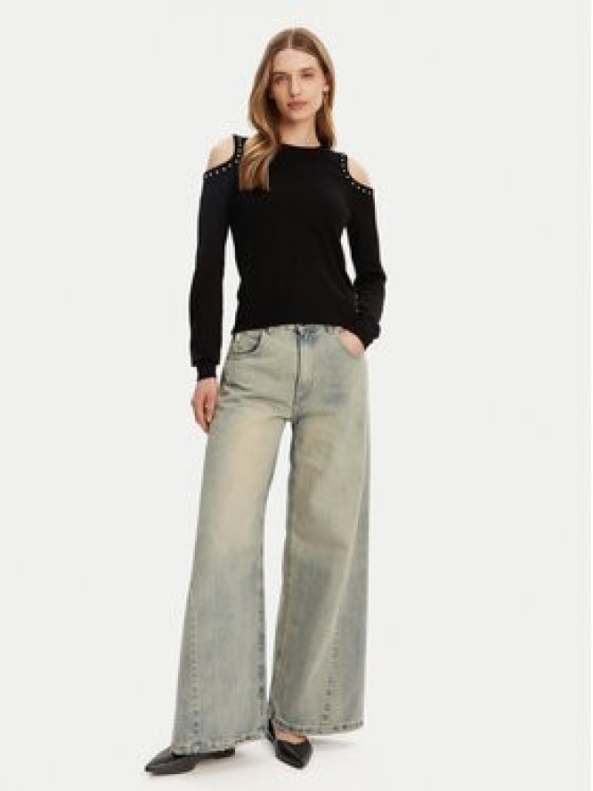 ONLY Sweter Gila 15339512 Czarny Regular Fit