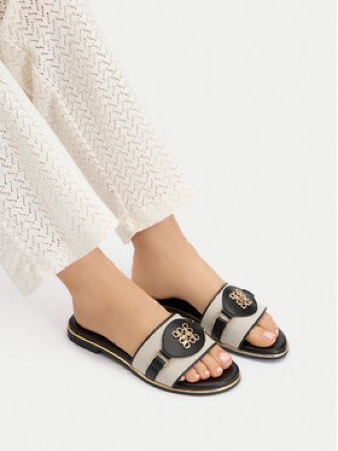 Nine West Klapki CEO-6165-32 Czarny