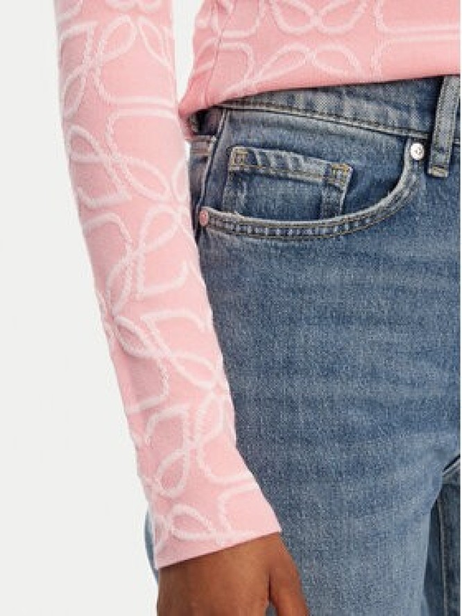 HUGO Jeansy Geflare_2 50541493 Niebieski Skinny Fit